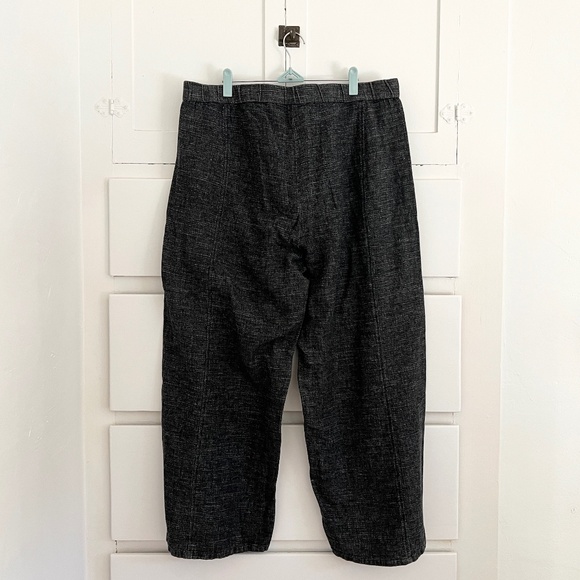 Eileen Fisher Tweedy Hemp Cotton Wide-Leg Pant Size XL - Picture 6 of 9